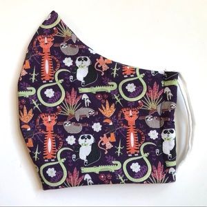 25% OFF 2/More Zoo Animals Face Mask OSFM Cotton